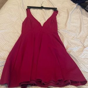 Magenta dress